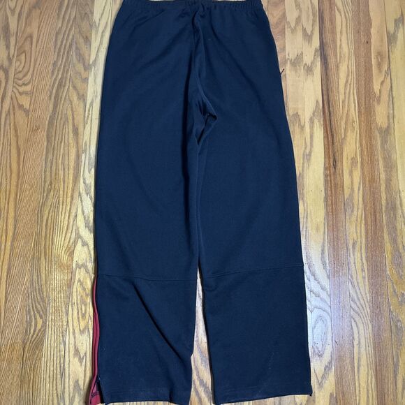 Vintage Y2K Nike Large Silver Tag Red Black Windbreaker Track Basketball Pants - Picture 9 of 10